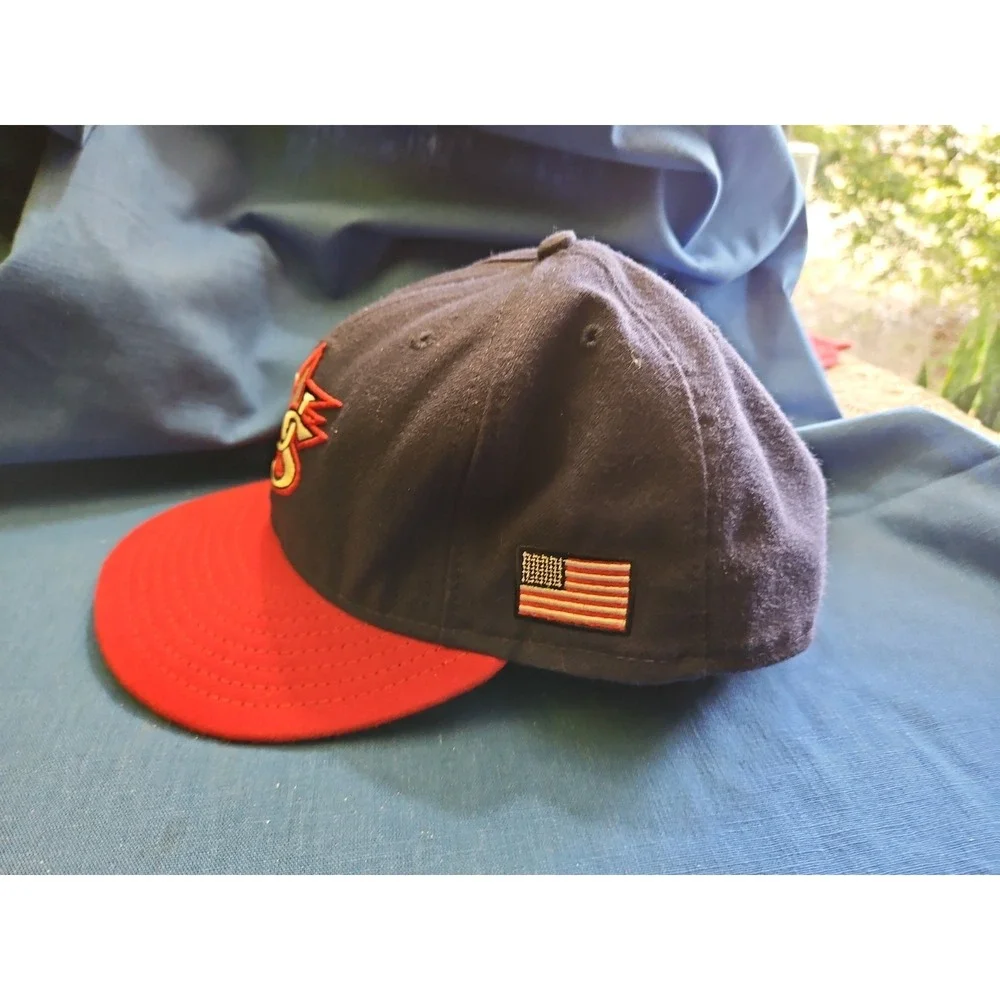 59FIFTY World Baseball Classic Hat‎ USA Embroidered New Era Fitted Size 8 Cap